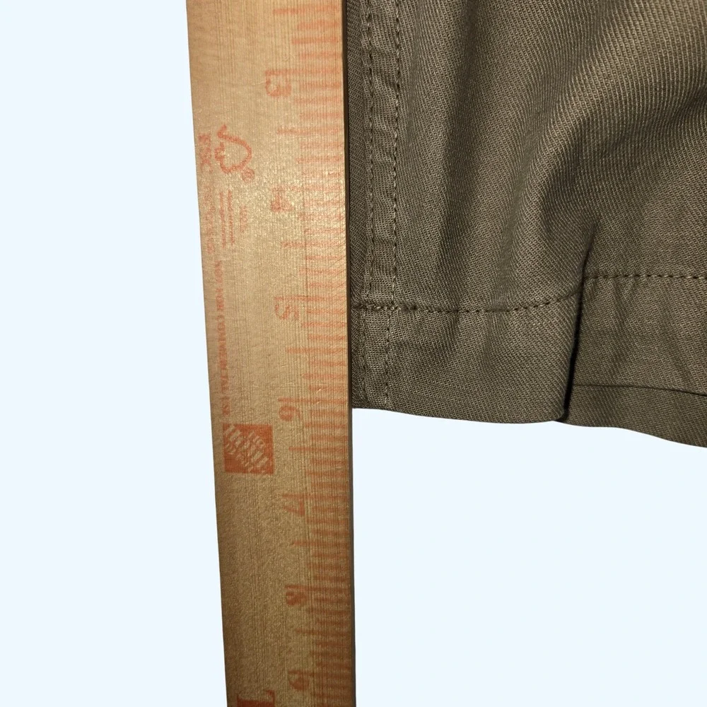 NEW Faherty Essential Drawstring Short Mountain Cliff Mens XXL Brown MBS2505‎